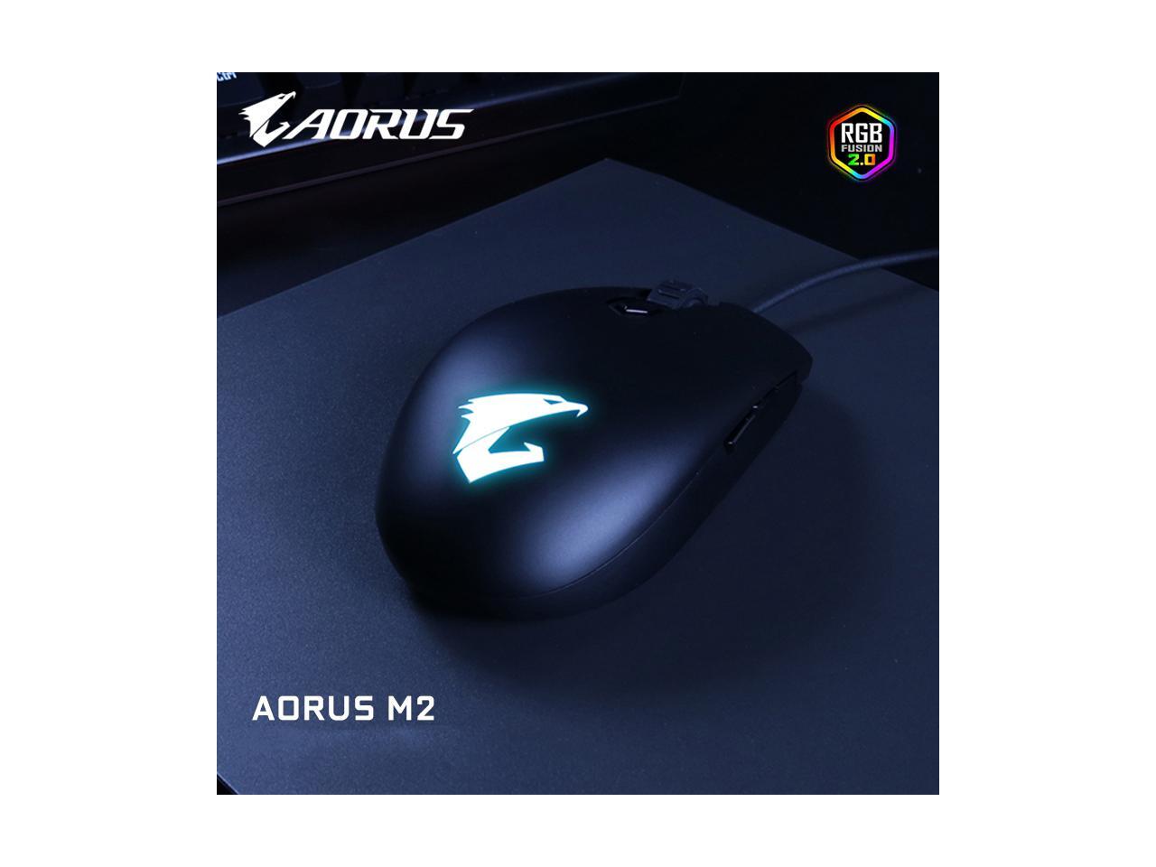 GIGABYTE AORUS M2 6200DPI Gaming Mouse Newegg.ca
