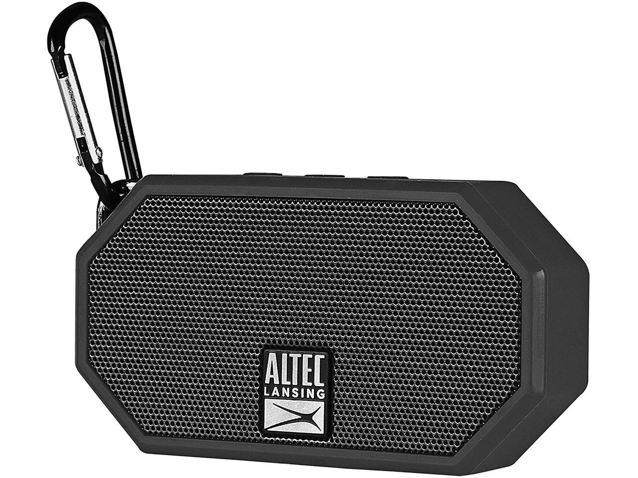 altec lansing mini h2o watts