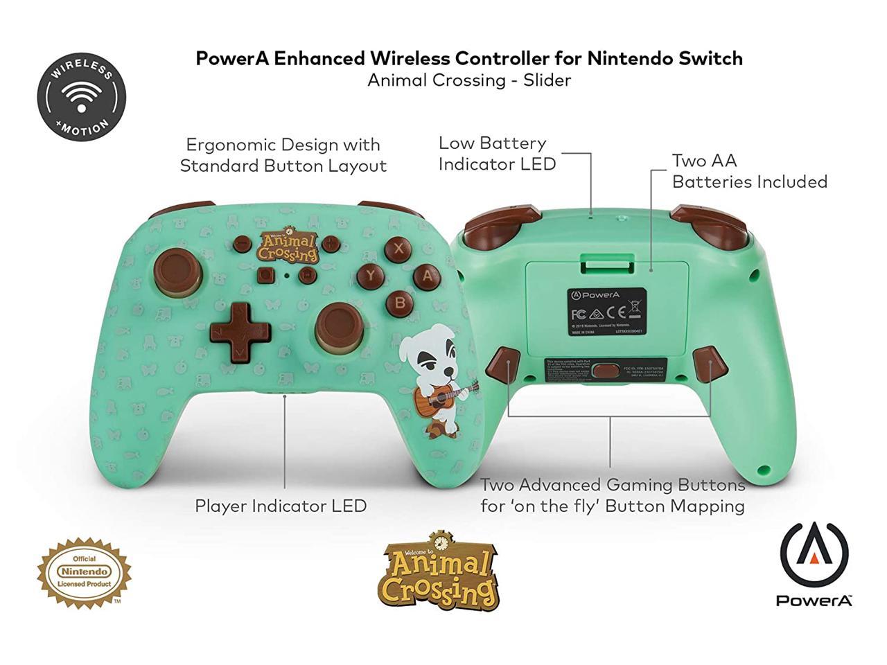 nintendo switch animal crossing controller