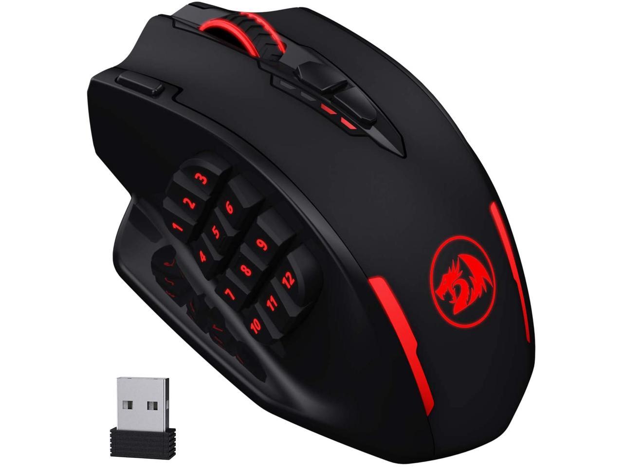 usb optical mouse driver redragon
