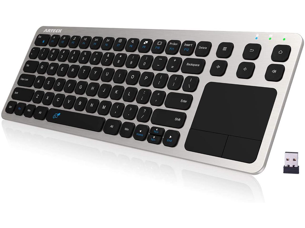 arteck rechargeable keyboard