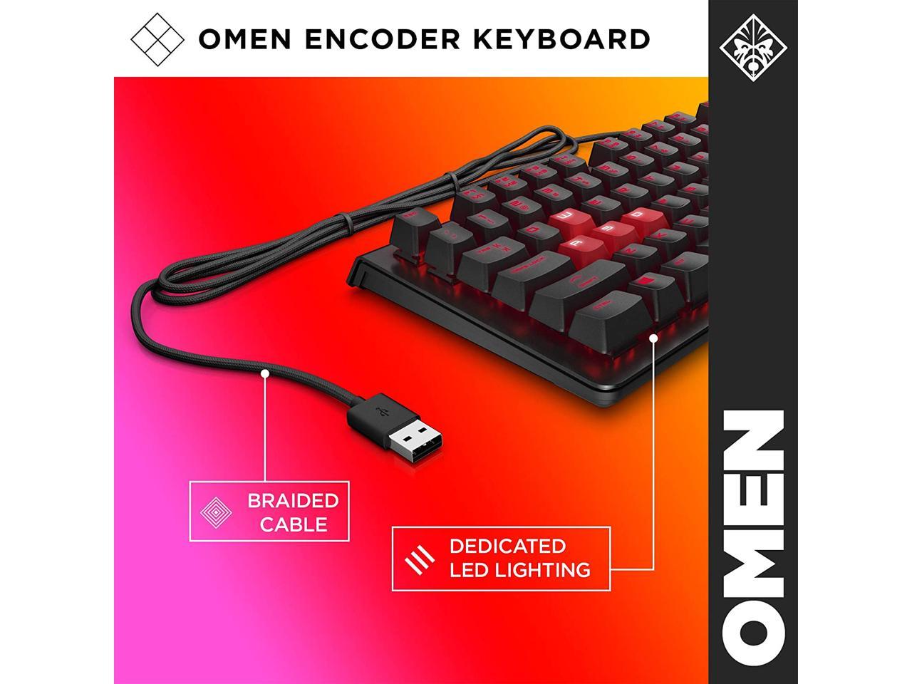 Hp omen encoder обзор