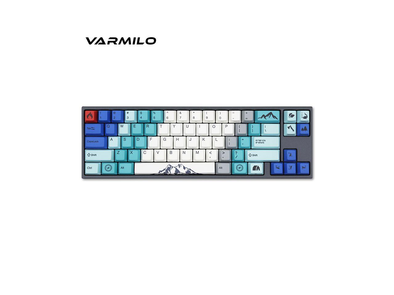 varmilo nordic keycaps