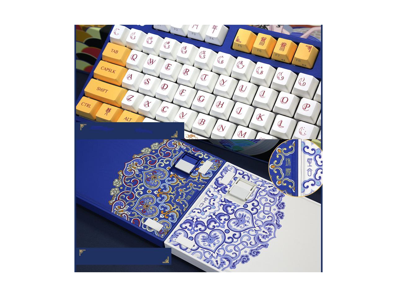 varmilo mandarin duck