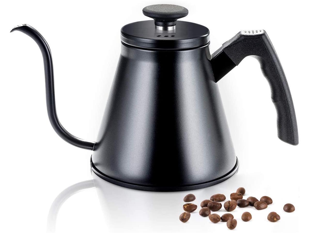 zulay kitchen pour over coffee kettle