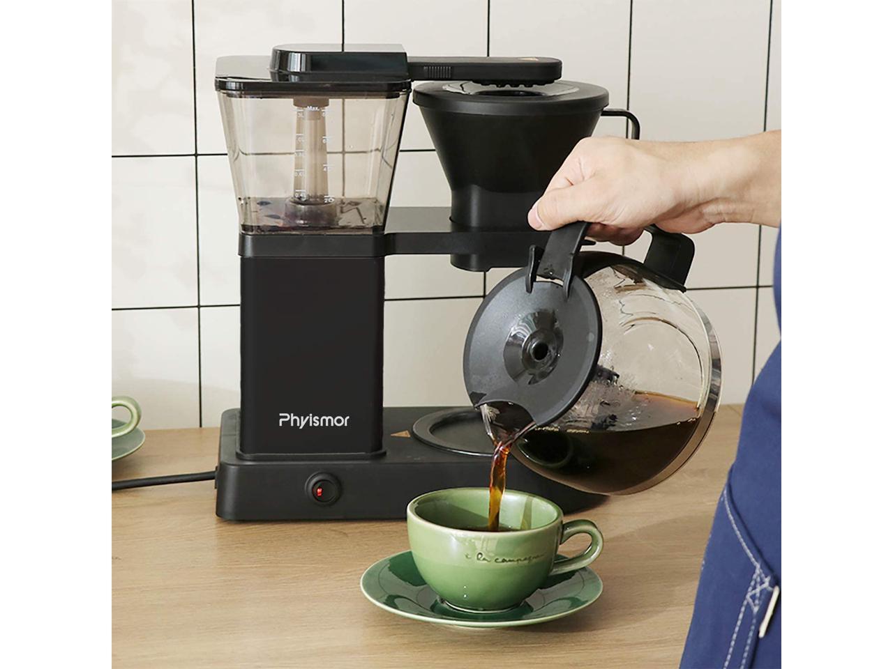 Phyismor Pour Over Coffee Maker, 2-8 