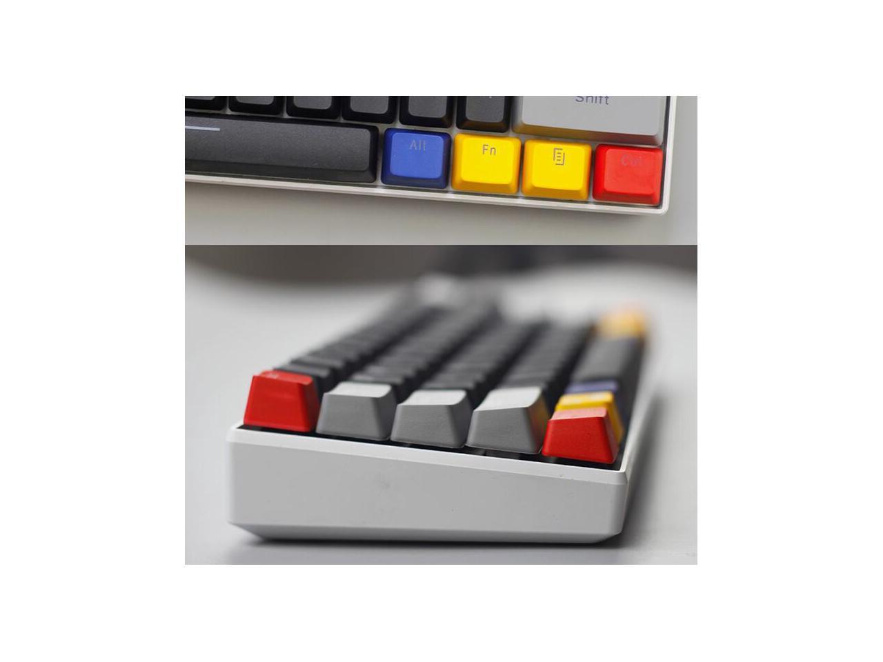 CORN 61 Key Layout OEM Profile PBT Thick Keycaps for 60 Mechanical