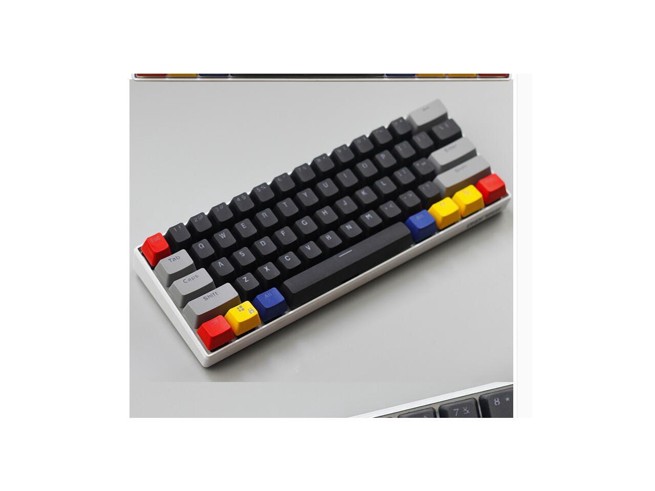 CORN 61 Key Layout OEM Profile PBT Thick Keycaps for 60 Mechanical