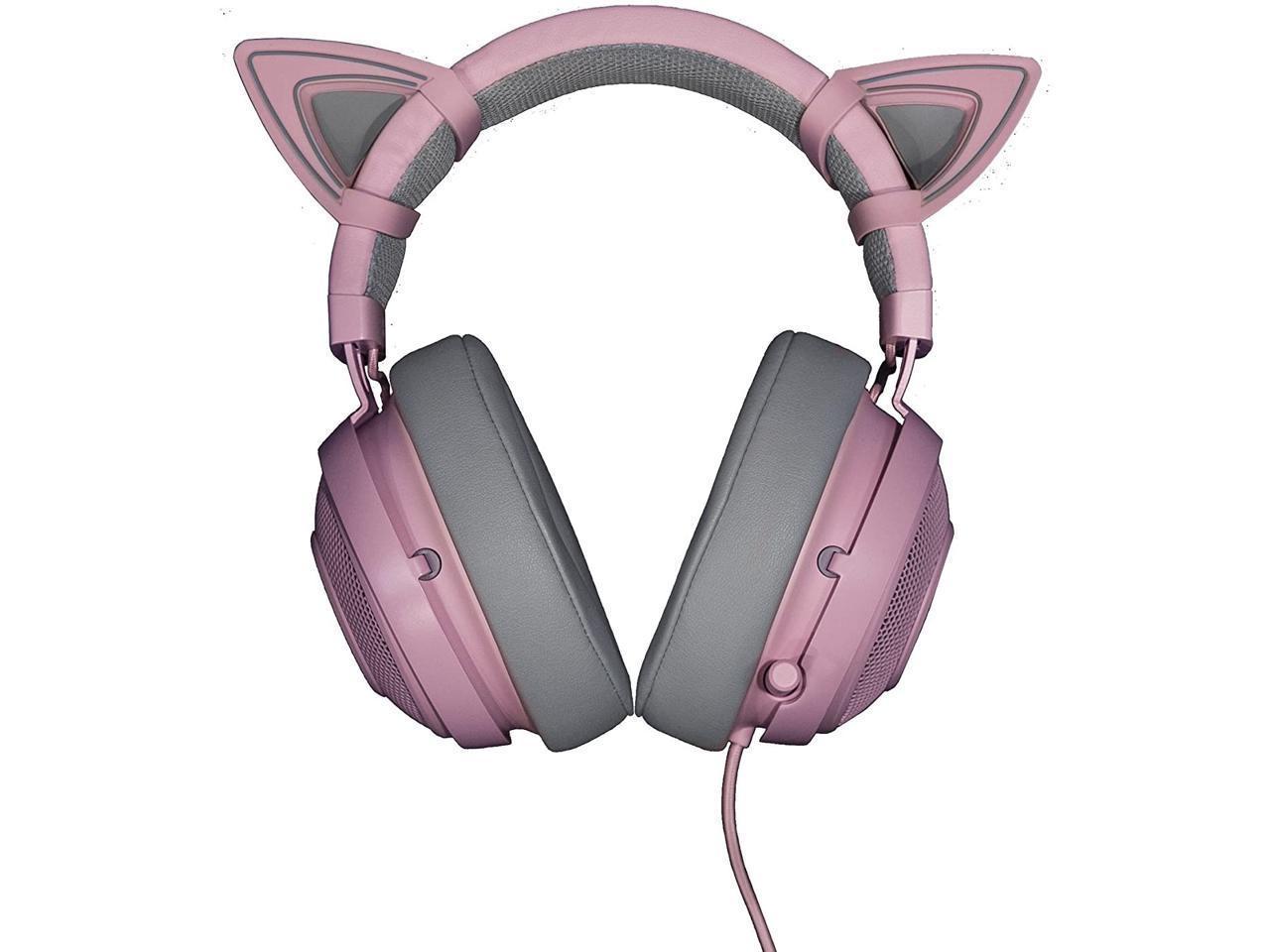 pink razor headset