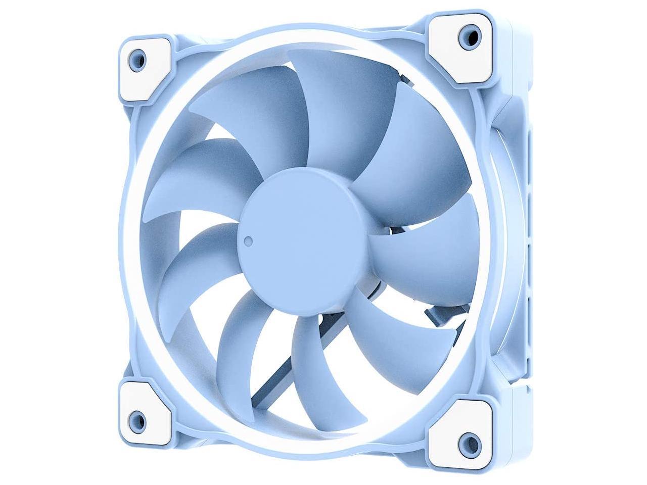 white pc fans