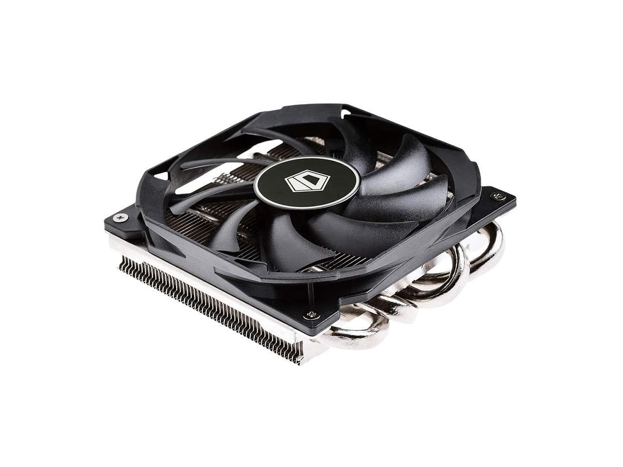 30mm Height MiniITX Low Profile Cooler with 92x92x12mm Slim Big