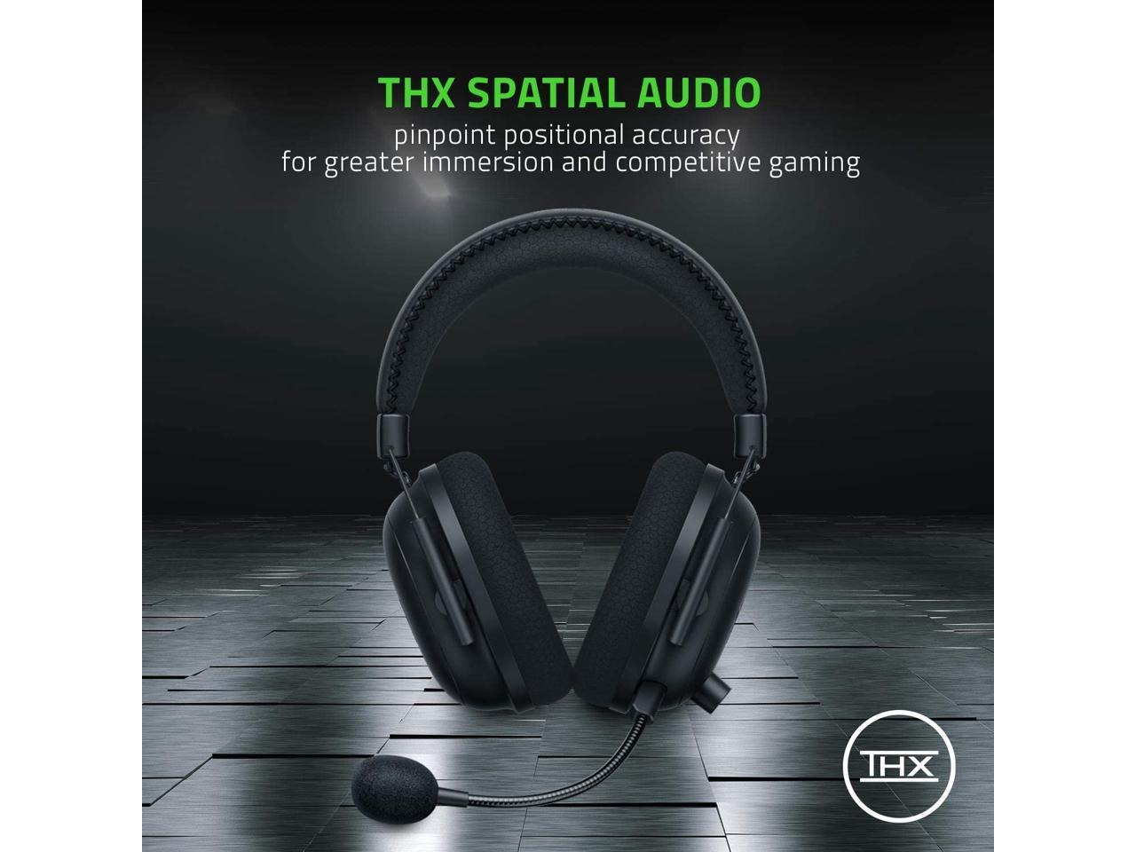 Razer BlackShark V2 Pro Wireless Gaming Headset: THX 7.1 Spatial ...