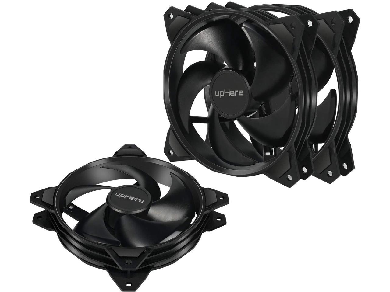 Uphere Long Life Computer Case Fan 120mm Cooling Case Fan For Computer ...