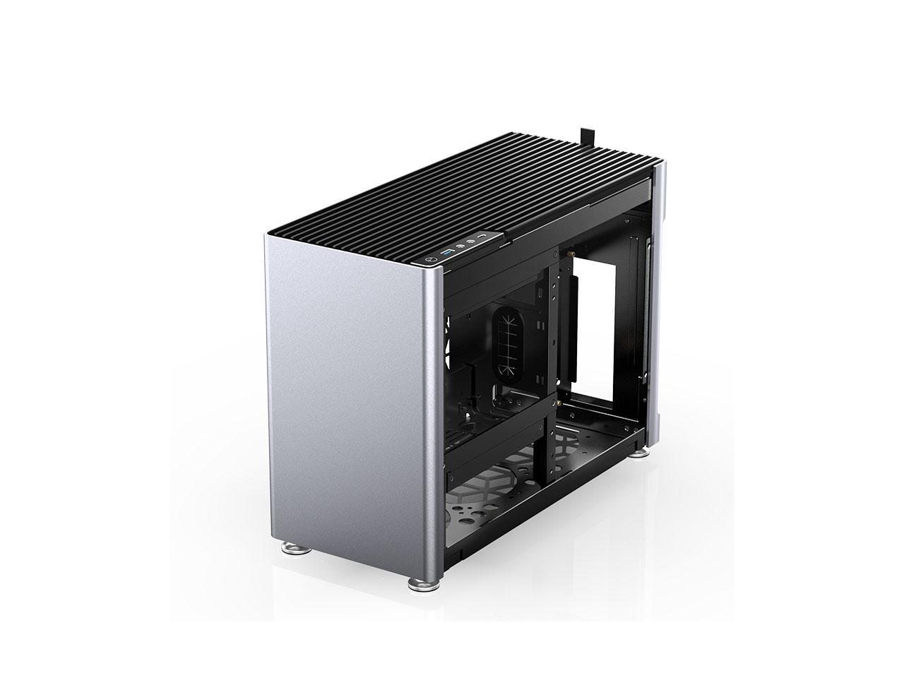 i100 Pro ITX/DTX Aluminum Tempered Glass MINI Computer Case - Support ...