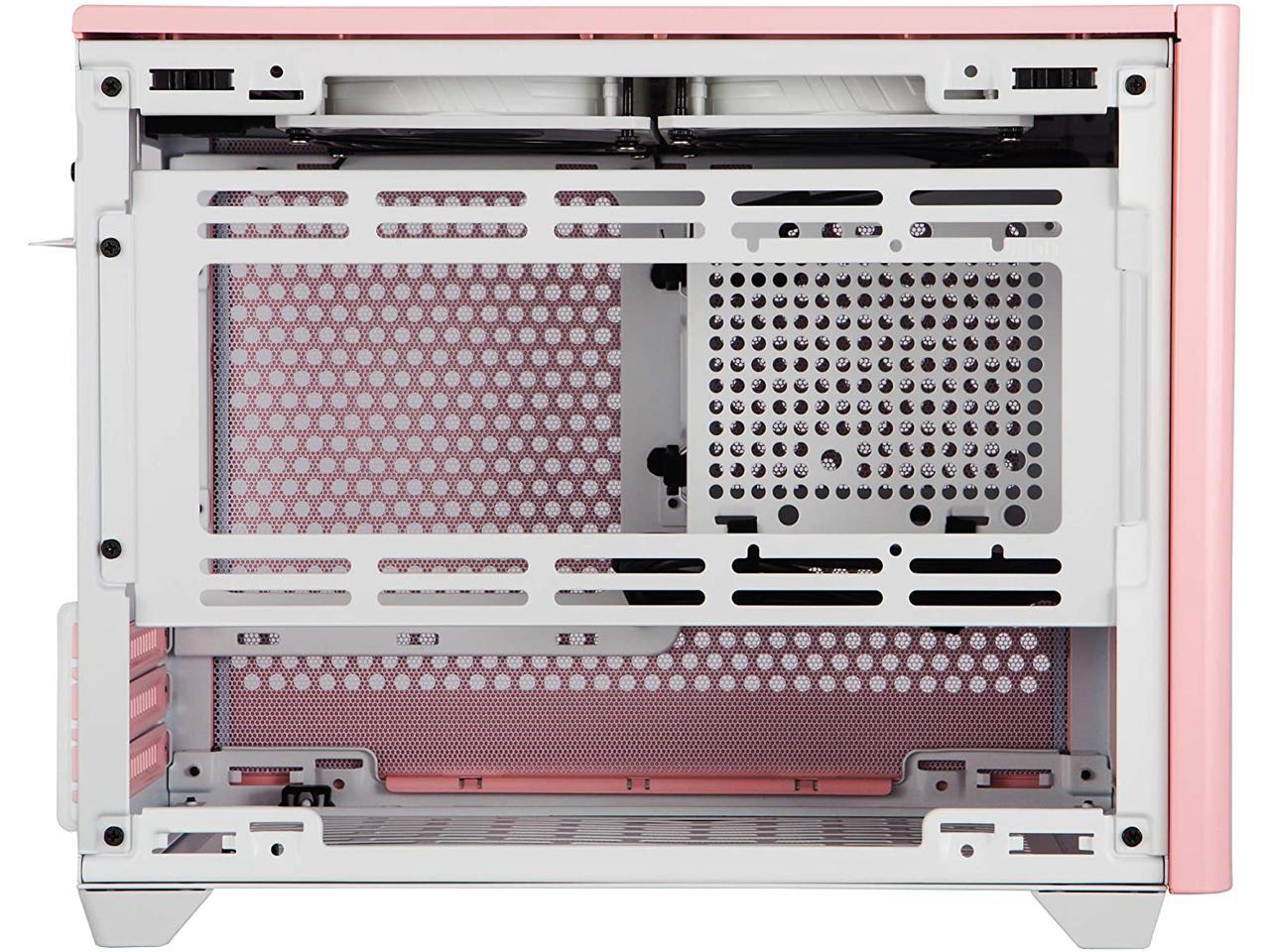PC/タブレット PCパーツ Cooler Master MasterBox NR200P Sakura Limited Edition Mini ITX Computer  Case - Tempered Glass Side Panel, Excellent Cooling Options, Vertical GPU  