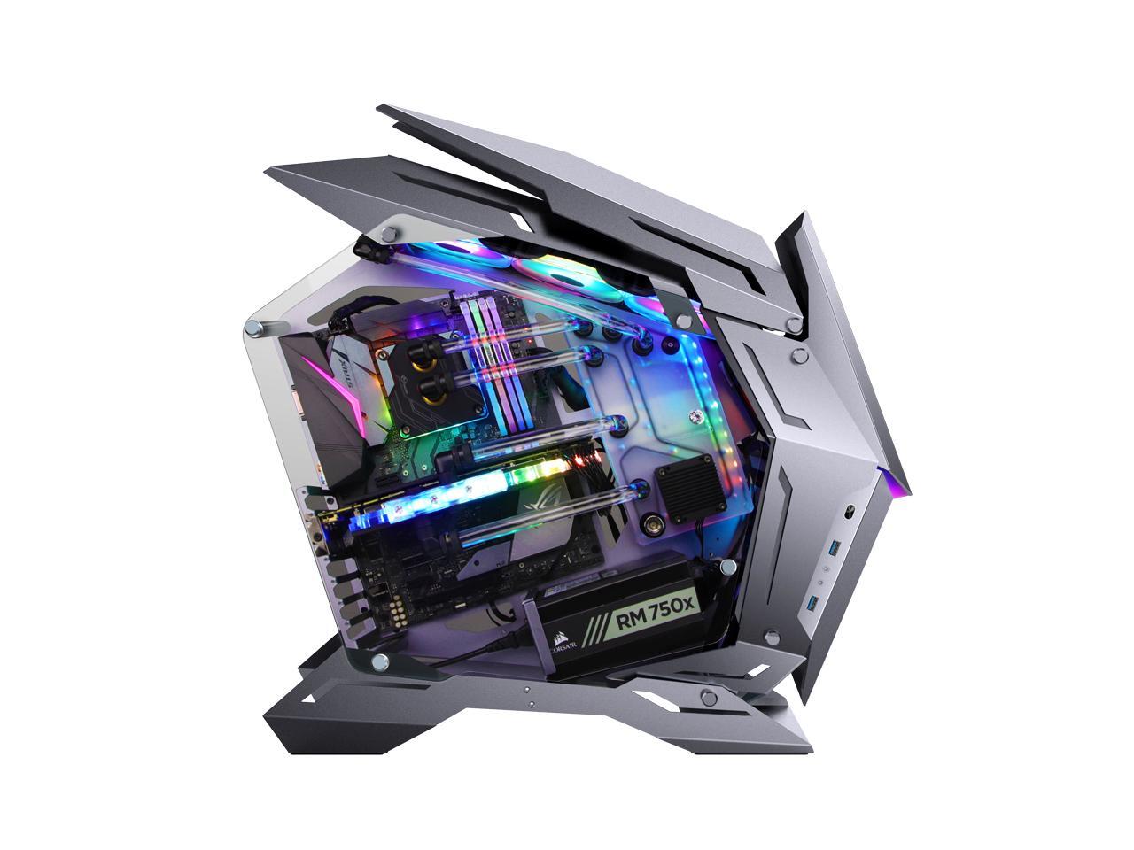 MOD3 Gaming Computer Case Support EATX/ATX/ MATX/ ITX Front Panel with