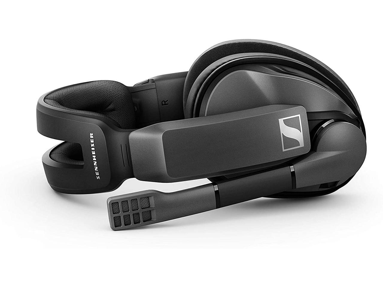 Sennheiser GSP 370 OverEar Wireless Gaming Headset, LowLatency