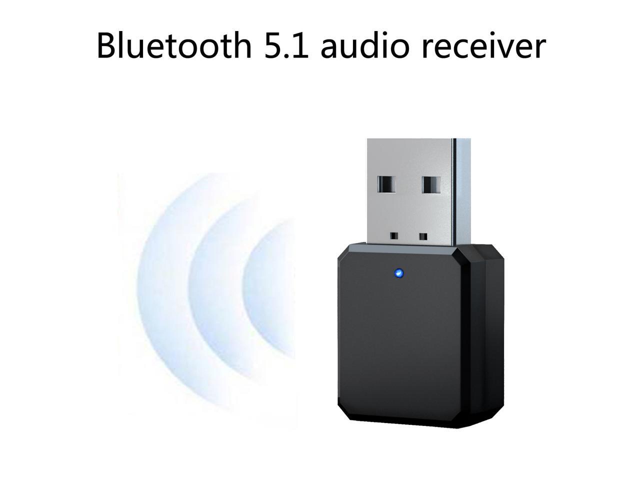 Bluetooth Stick für PC Kopfhörer Headset unterstützt Windows 10/8/7 Lautsprecher Maus Maxuni Bluetooth USB Adapter Dongle 5.1 Desktop Laptop Tastatur