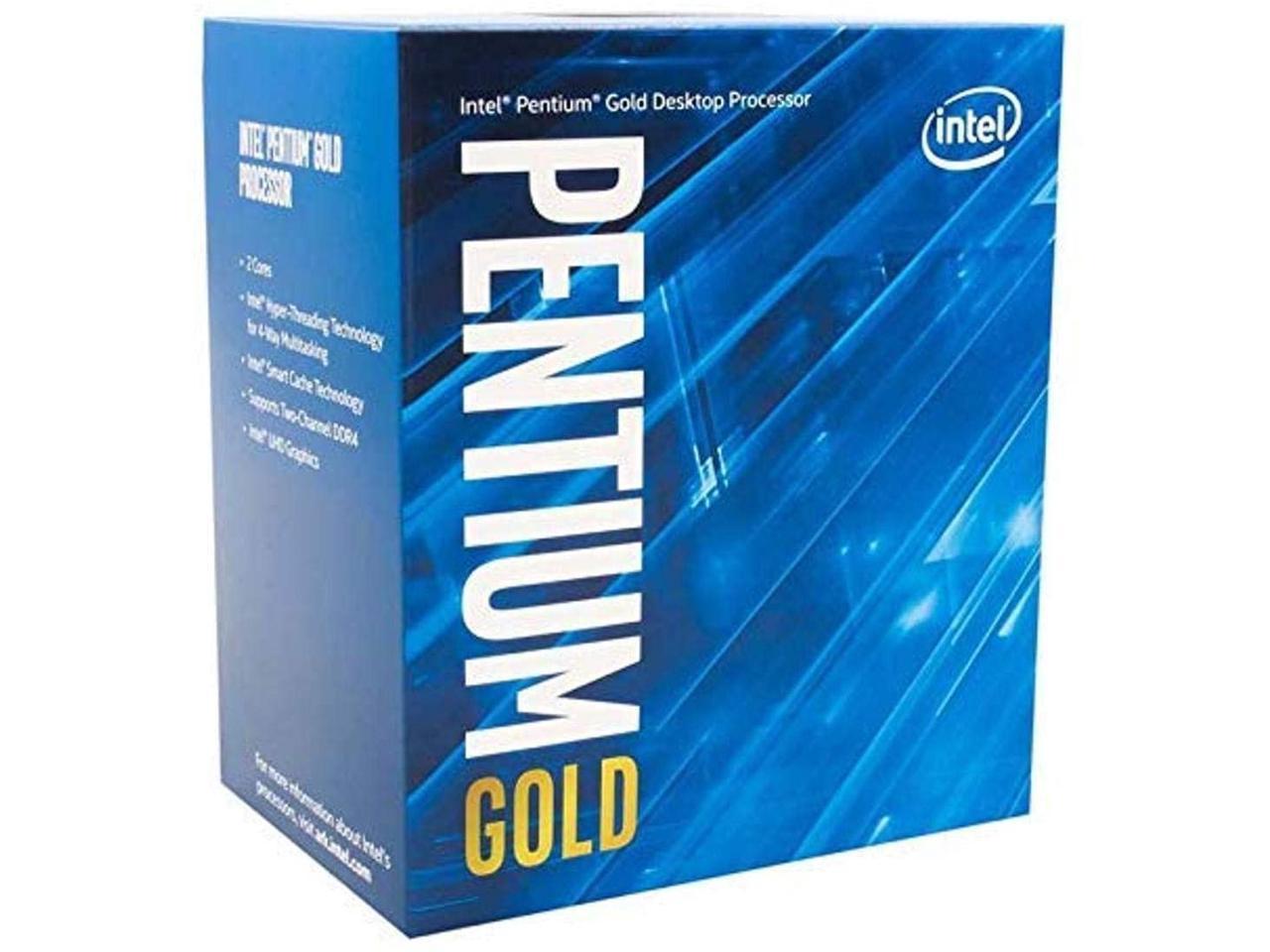 Intel pentium gold g6405 обзор