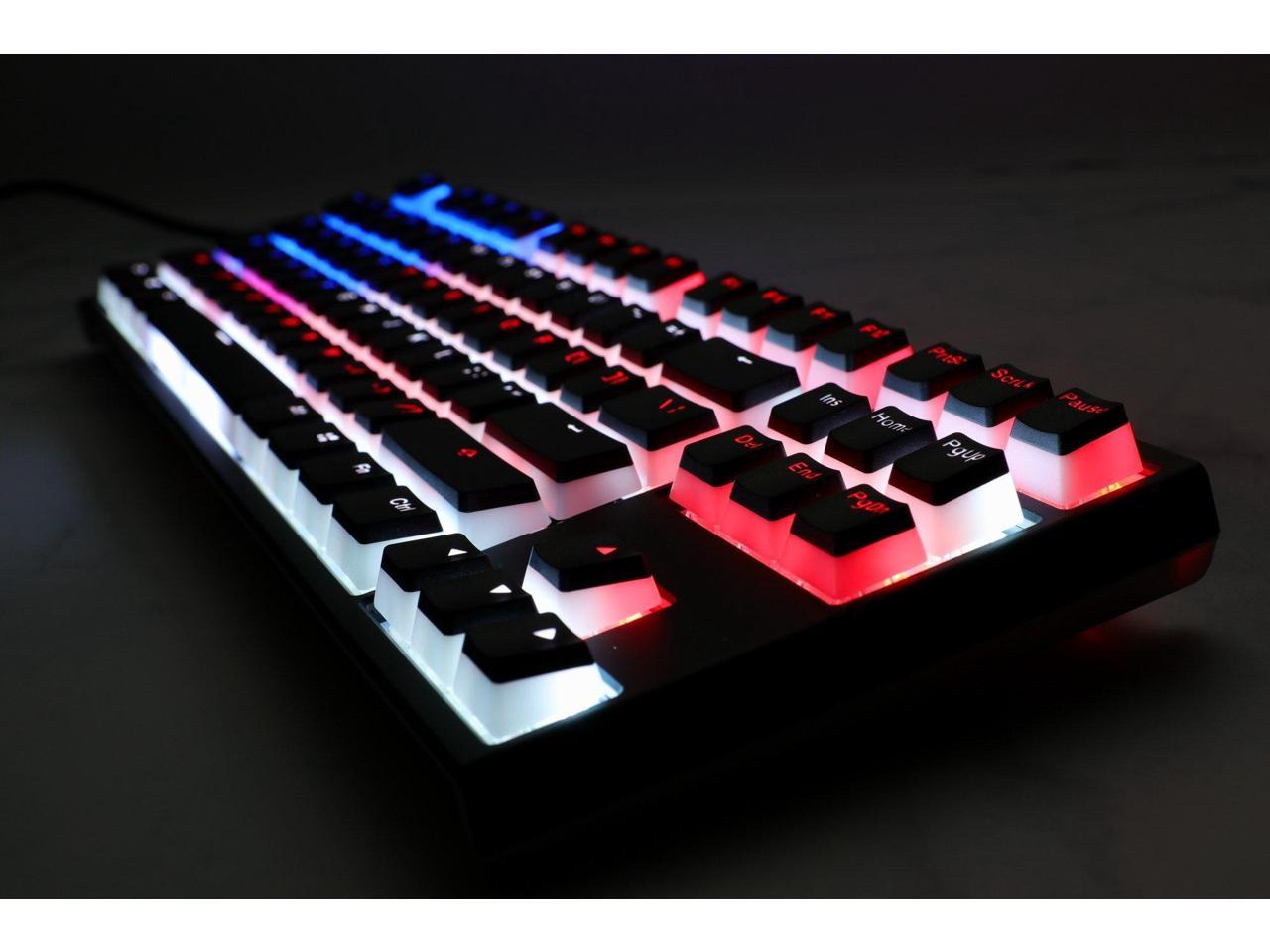 Ducky One 2 Rgb Tkl Pudding Edition Rgb Led Double Shot Pbt Mechanical Keyboard Newegg Com