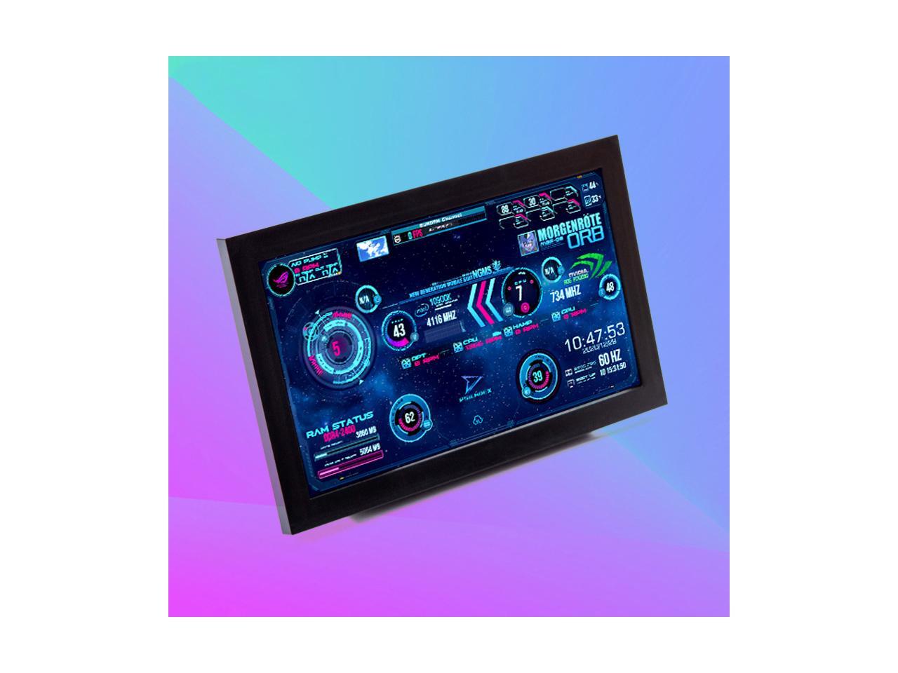 CORN Secondary Screen, AIDA64 Data Monitoring for Computer Monitoring