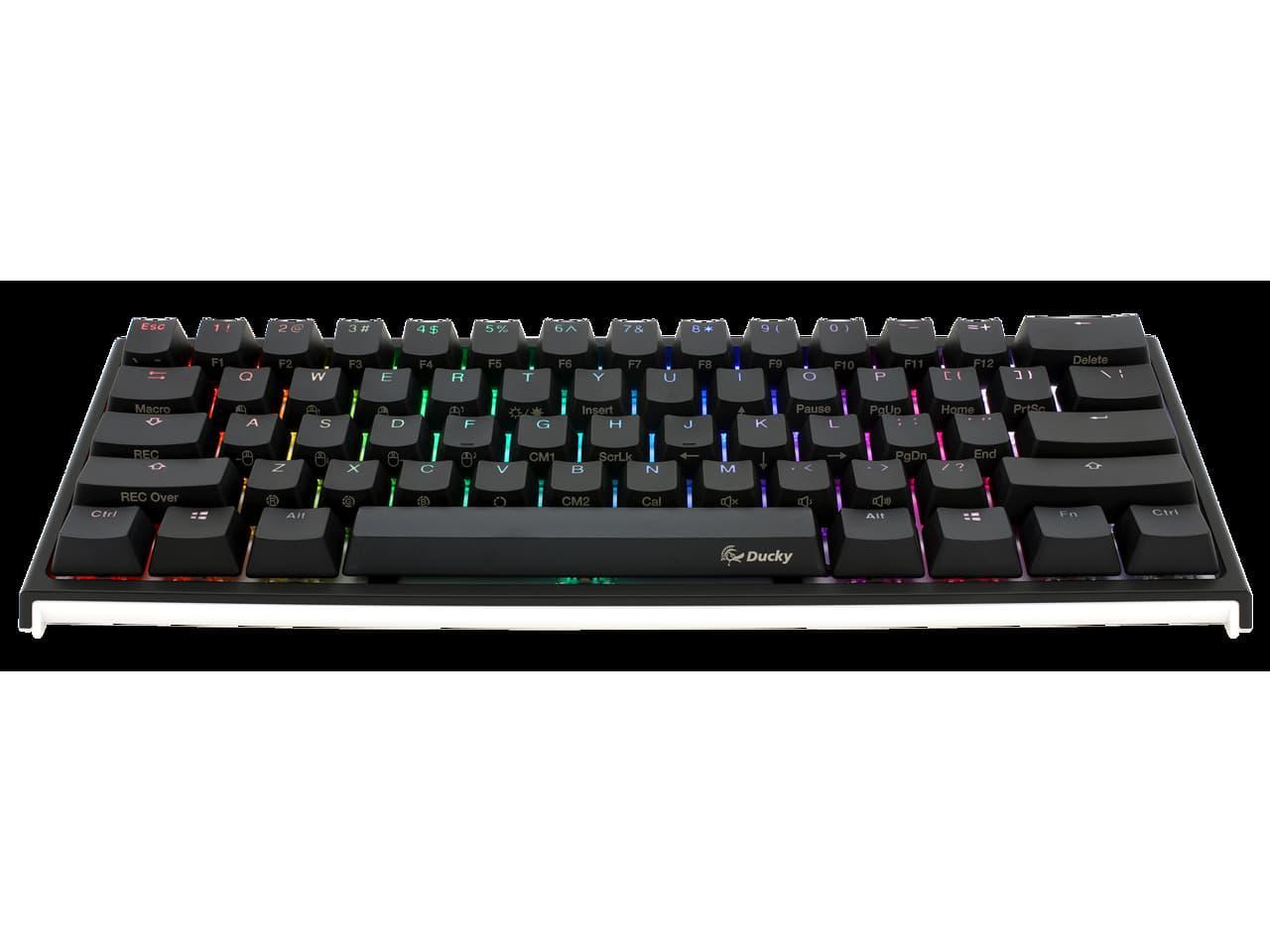 Ducky One 2 Mini RGB LED 60 Double Shot PBT Gaming Mechanical Keyboard