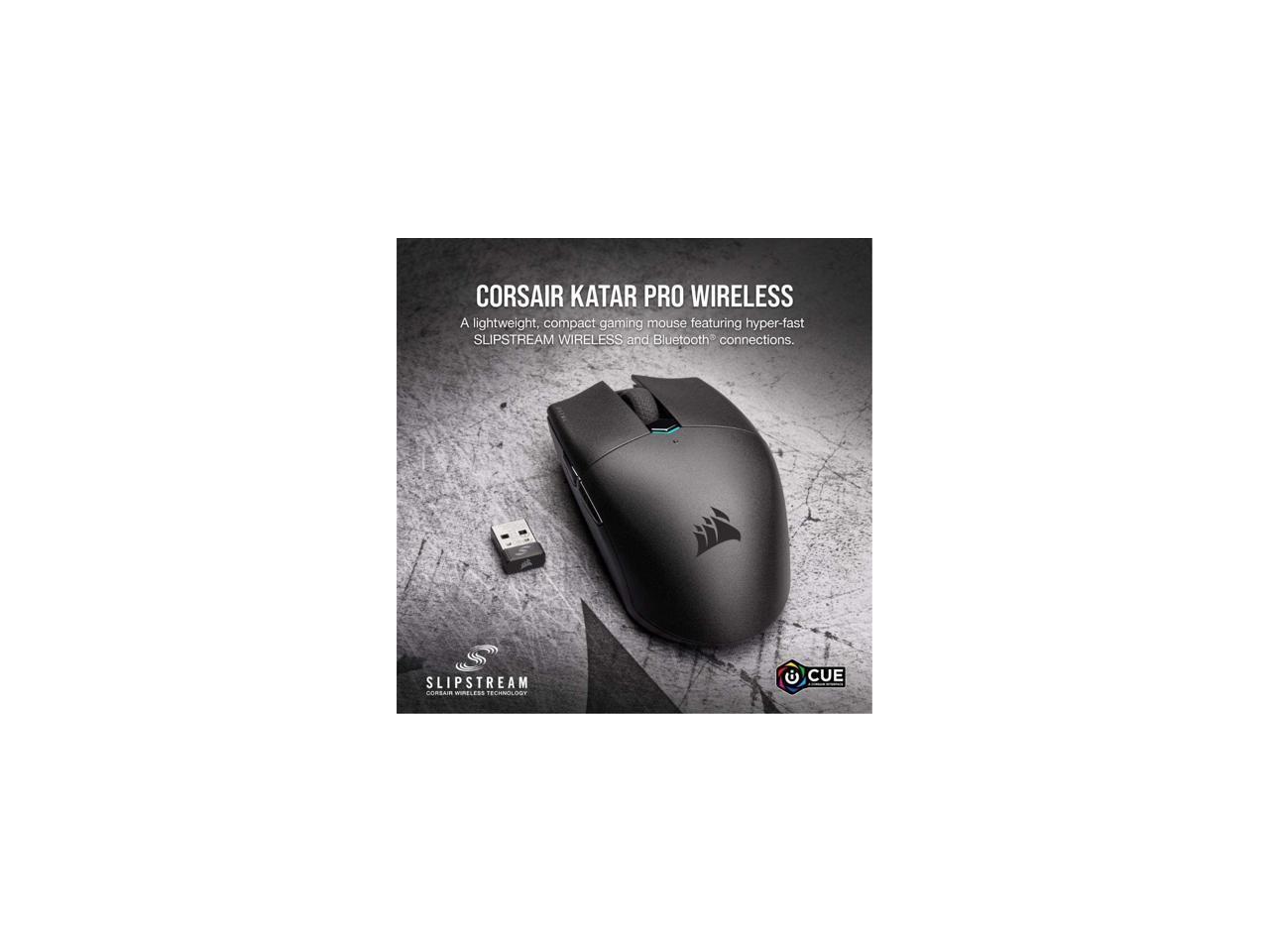 Corsair Katar Pro Wireless, Lightweight FPS/MOBA Gaming Mouse with 