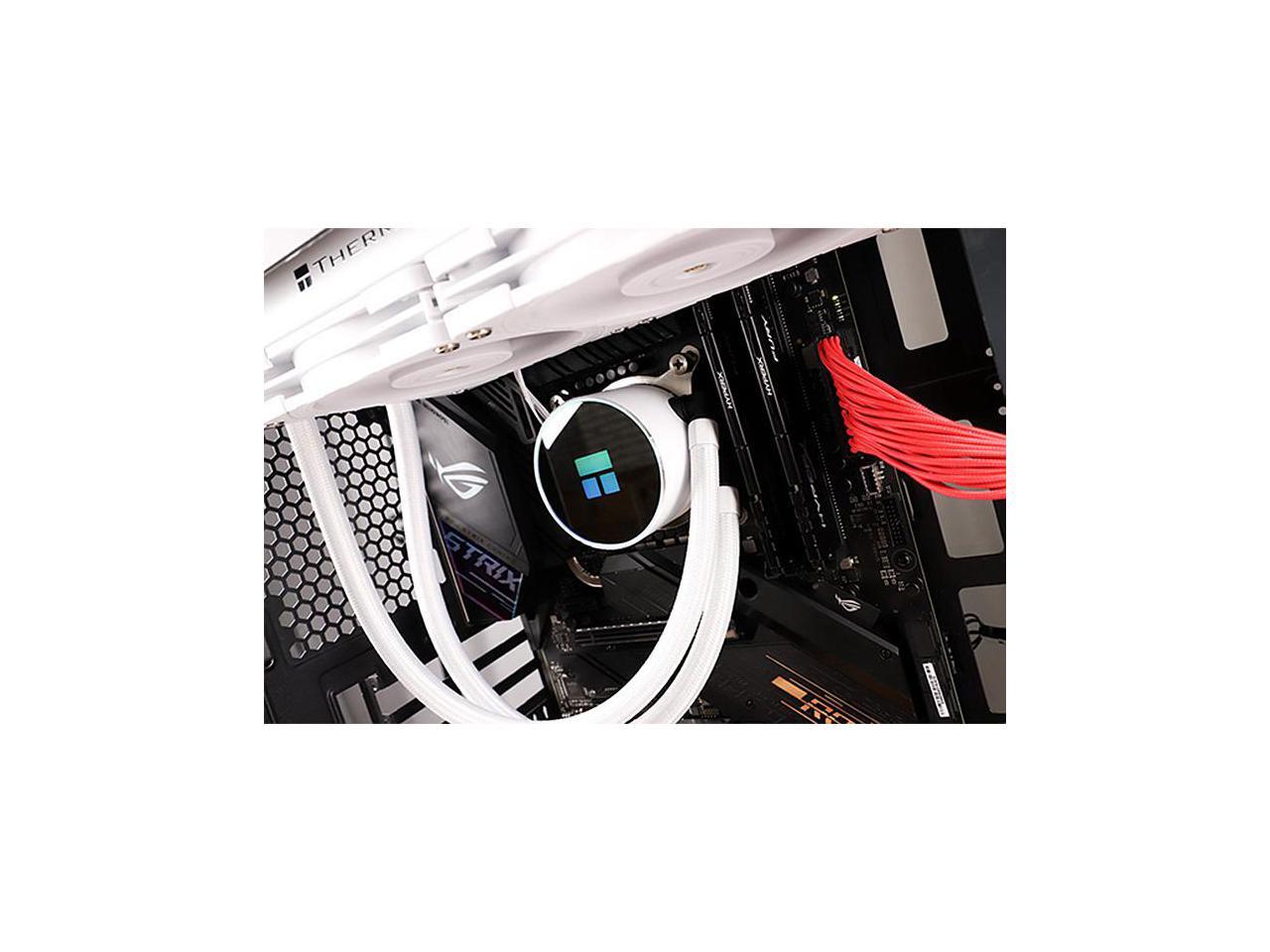 Thermalright Frozen Magic 240 SCENIC(White)CPU Water Cooling Radiator