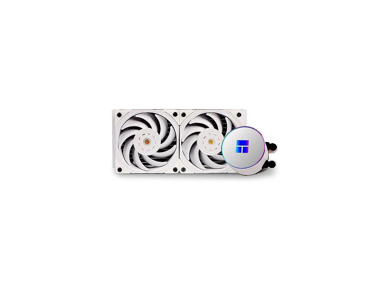 Thermalright Frozen Magic 240 SCENIC(White)CPU Water Cooling Radiator