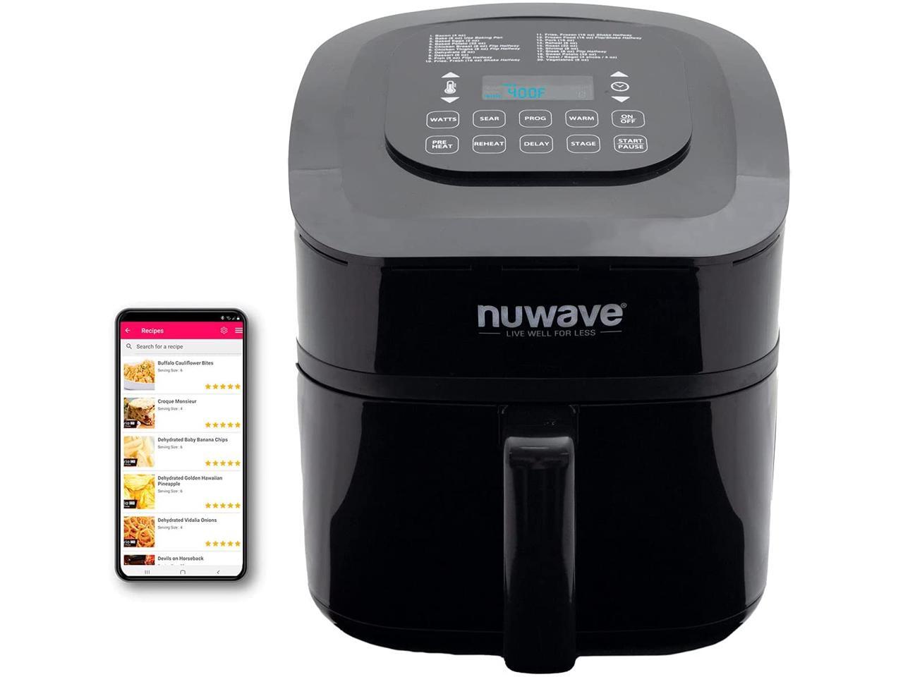 nuwave 7 qt air fryer