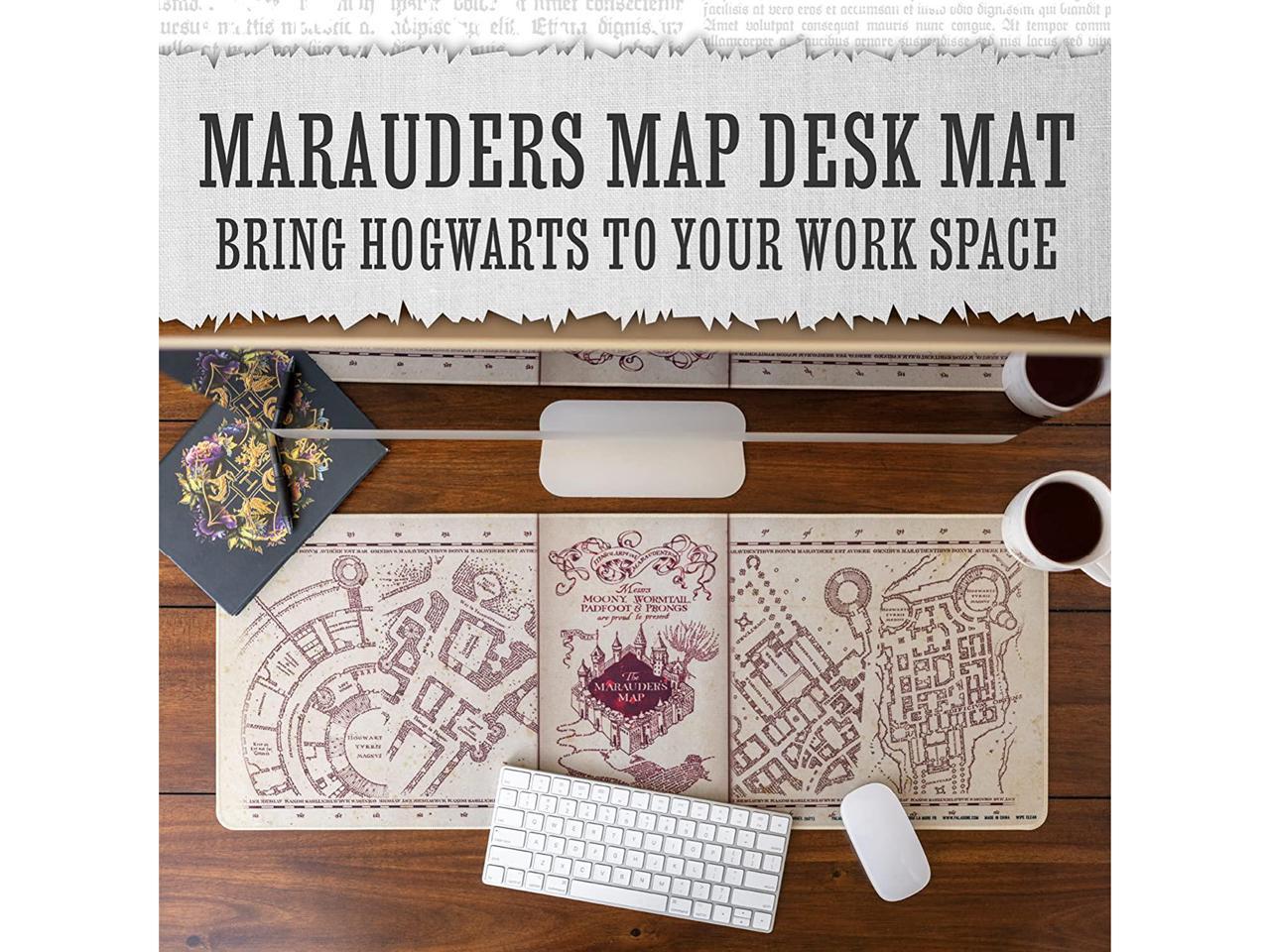 Official Harry Potter Marauders Map Desk Mat 