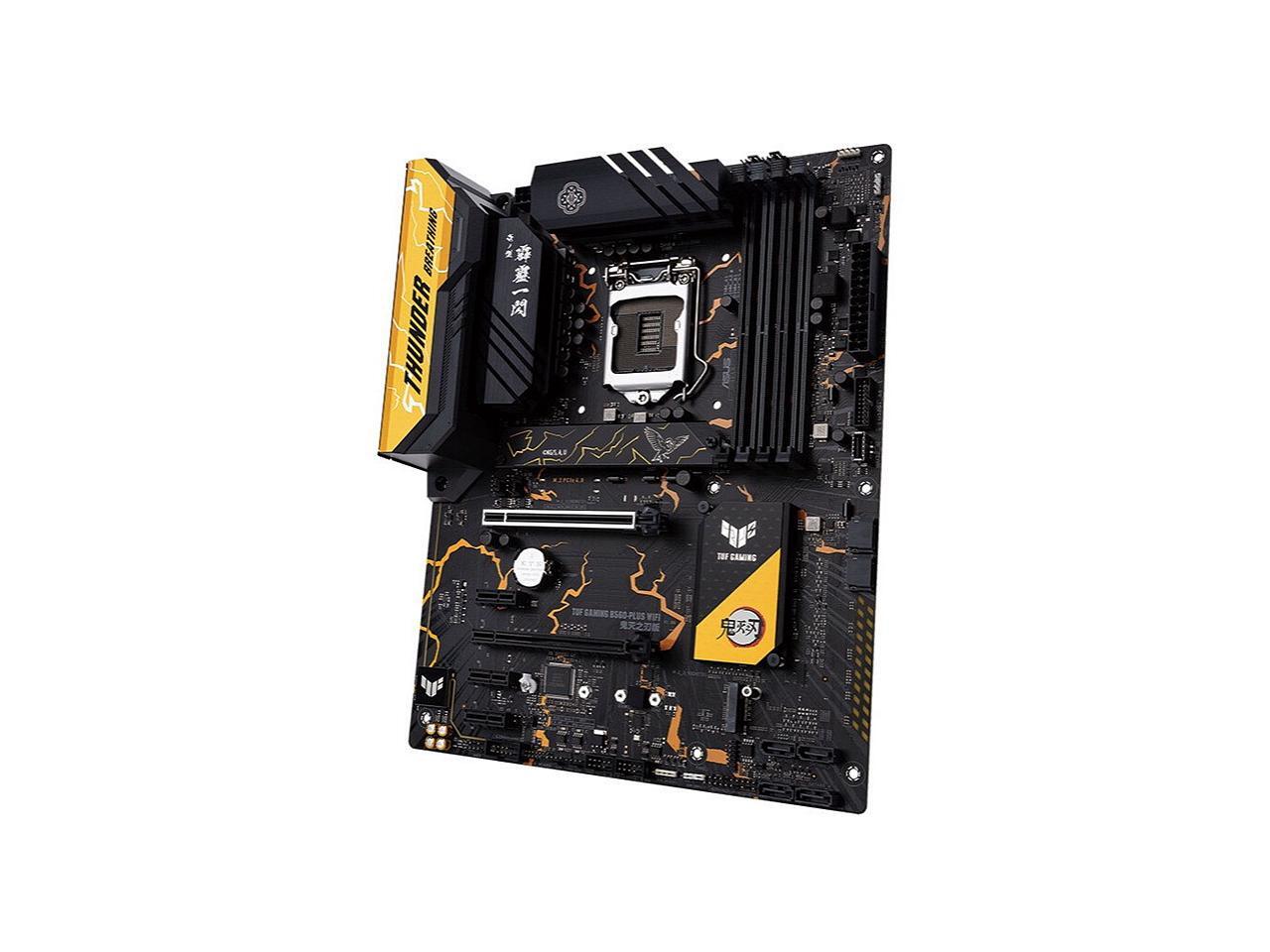 ASUS TUF GAMING B560 PLUS WIFI Motherboard Demon Slayer Joint Limited 