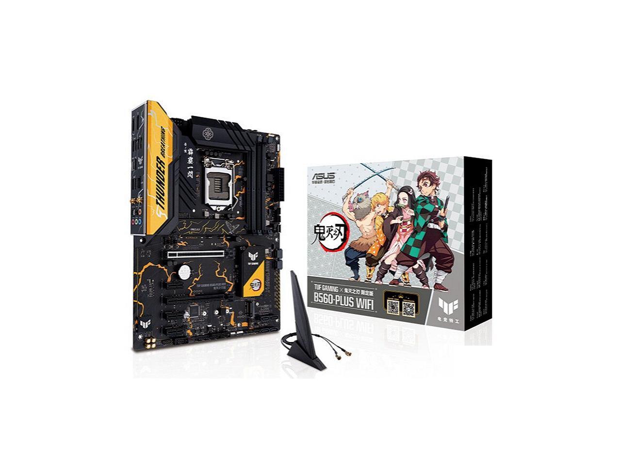 ASUS TUF GAMING B560 PLUS WIFI Motherboard Demon Slayer Joint Limited 