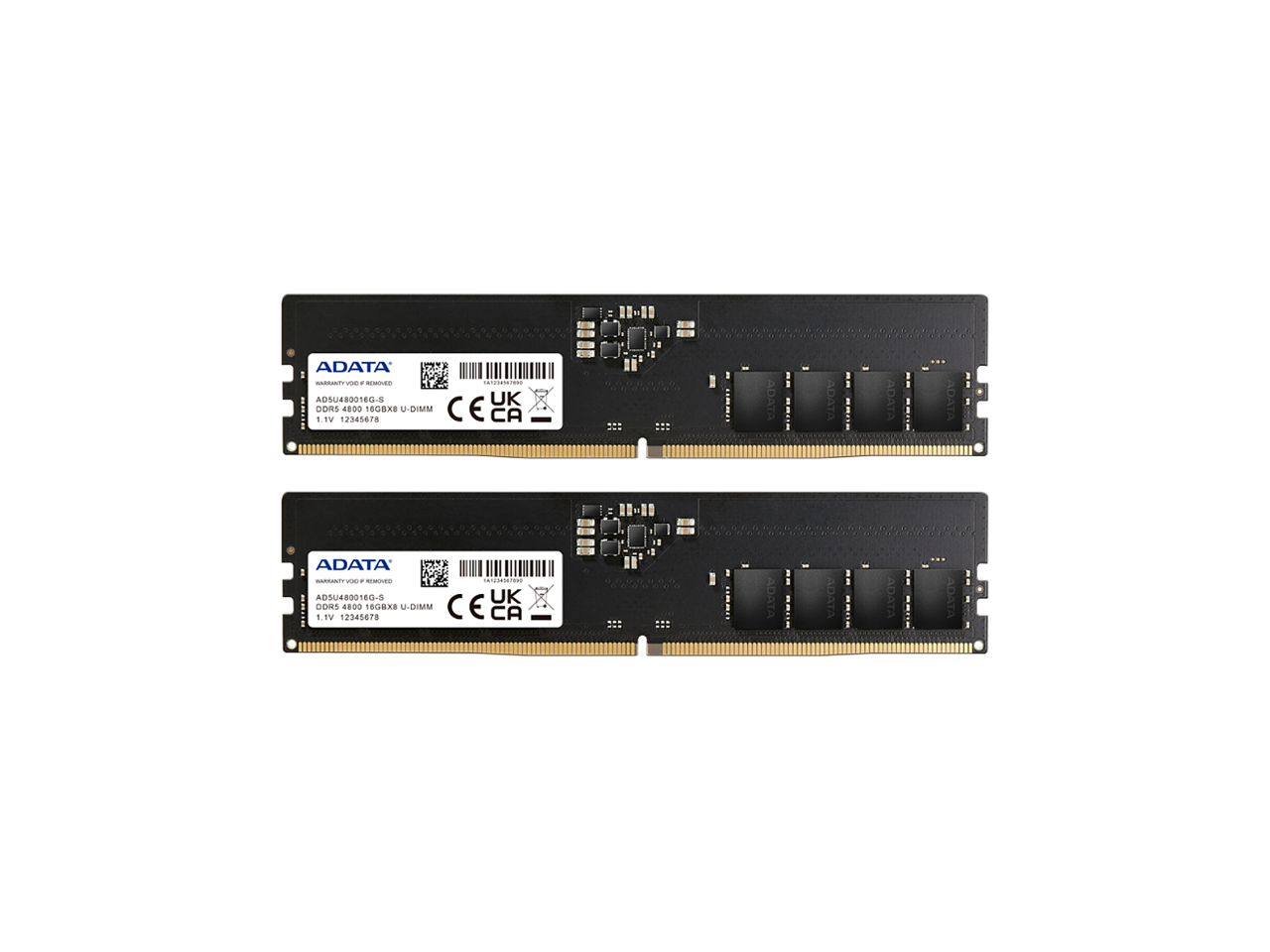 ADATA メモリ DDR5 PC5-38400 32GB x 2枚（64GB） PCパーツ PC/タブレット 家電・スマホ・カメラ 人気商品