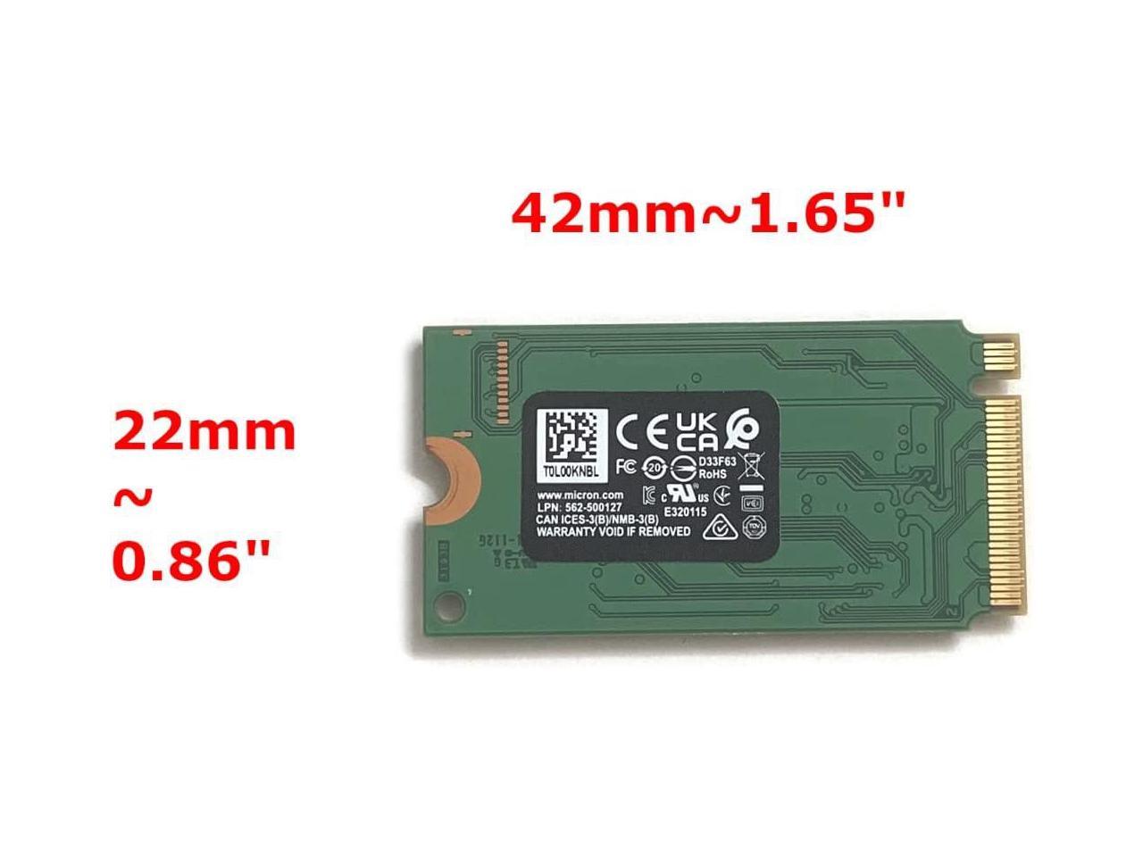 micron-ssd-1tb-m-2-2242-42mm-nvme-pcie-4-0-mtfdkcd1t0tfk-2450-series