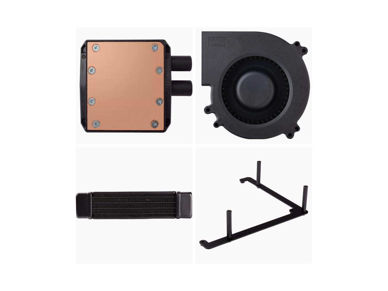 CORSAIR H5 SF Mini Liquid CPU Cooler, Quiet, Powerful Liquid CPU