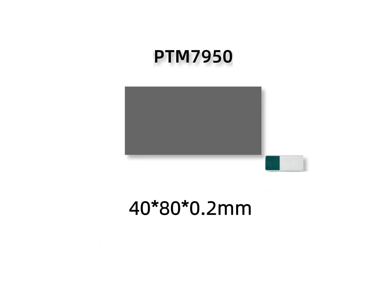 Honeywell PTM7950 Phase Change Thermal Pad (30x30mm) – High-Performance CPU/GPU Laptop Paste Alternative