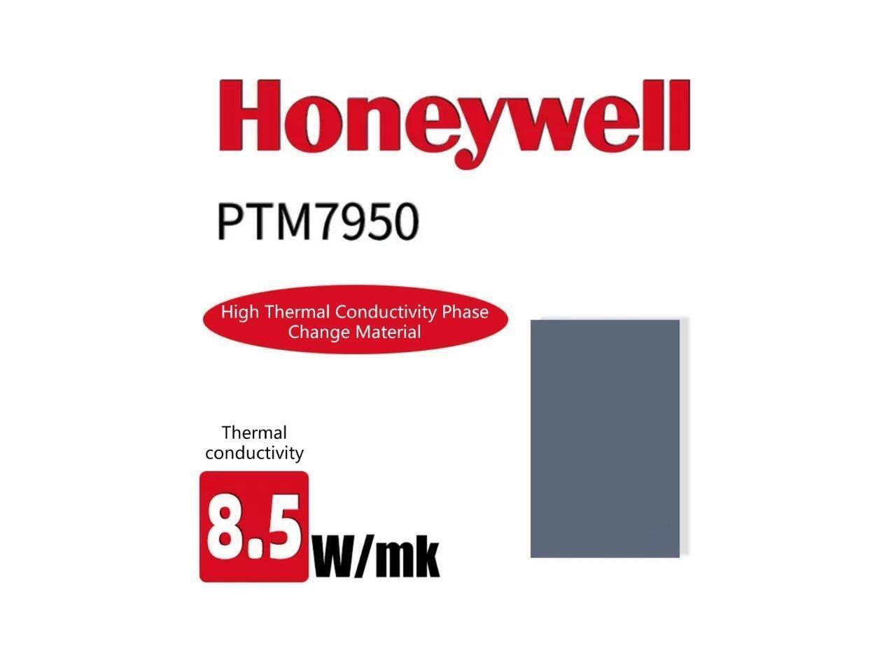 Honeywell PTM7950 80x40x0.2mm Phase Change GPU Thermal Pad, High ...