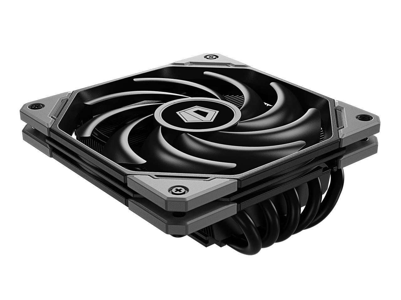 55mm Height Low Profile CPU Cooler For HTPCs ITX And Small Form Factor 55mm-height-low-profile-cpu-cooler-for-htpcs-itx-and-small-form-factor