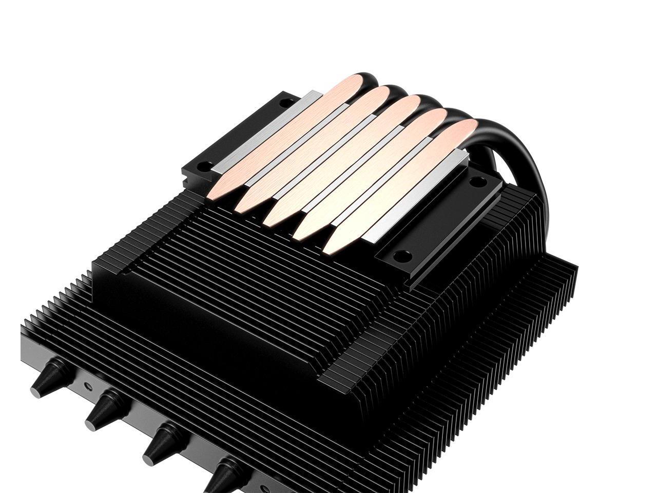 55mm Height LowProfile CPU Cooler for HTPCs, ITX and Small Form Factor