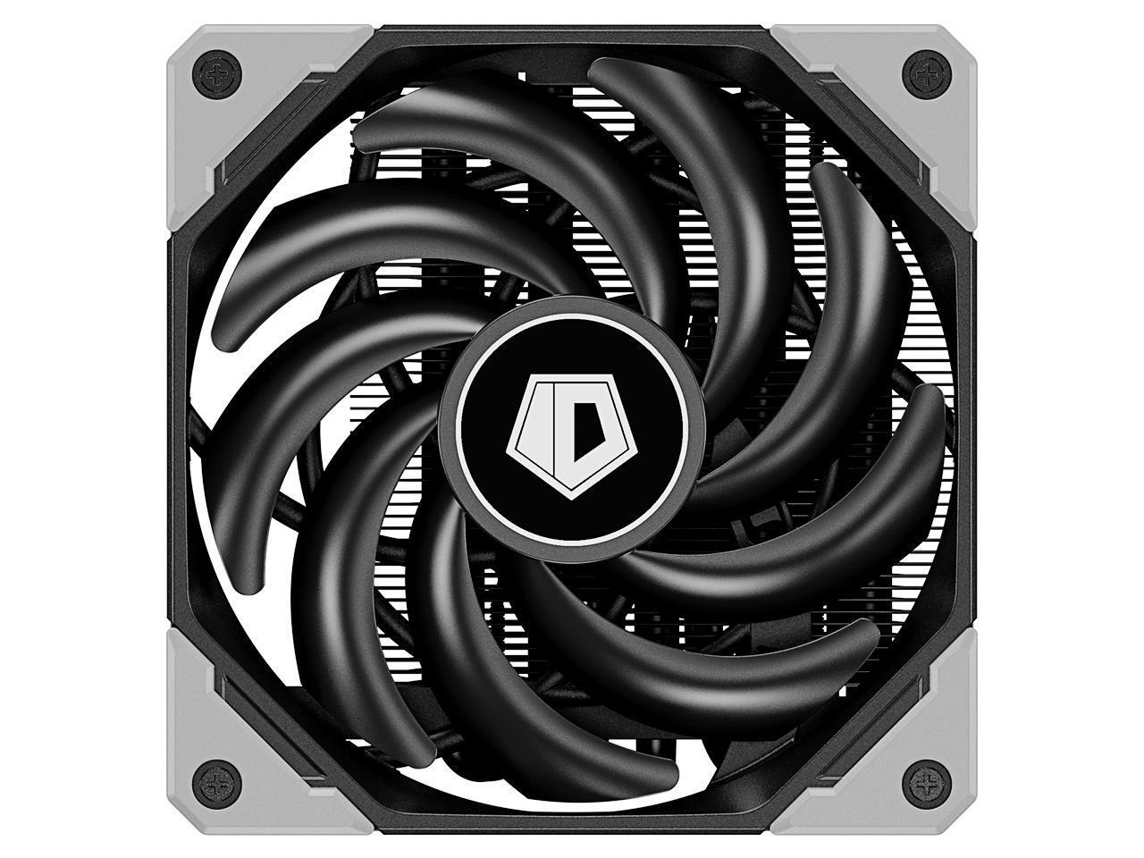 55mm Height Low Profile CPU Cooler For HTPCs ITX And Small Form Factor id-cooling-is-47-xt-black-low-profile-cpu-cooler-47mm-height-tdp-95w