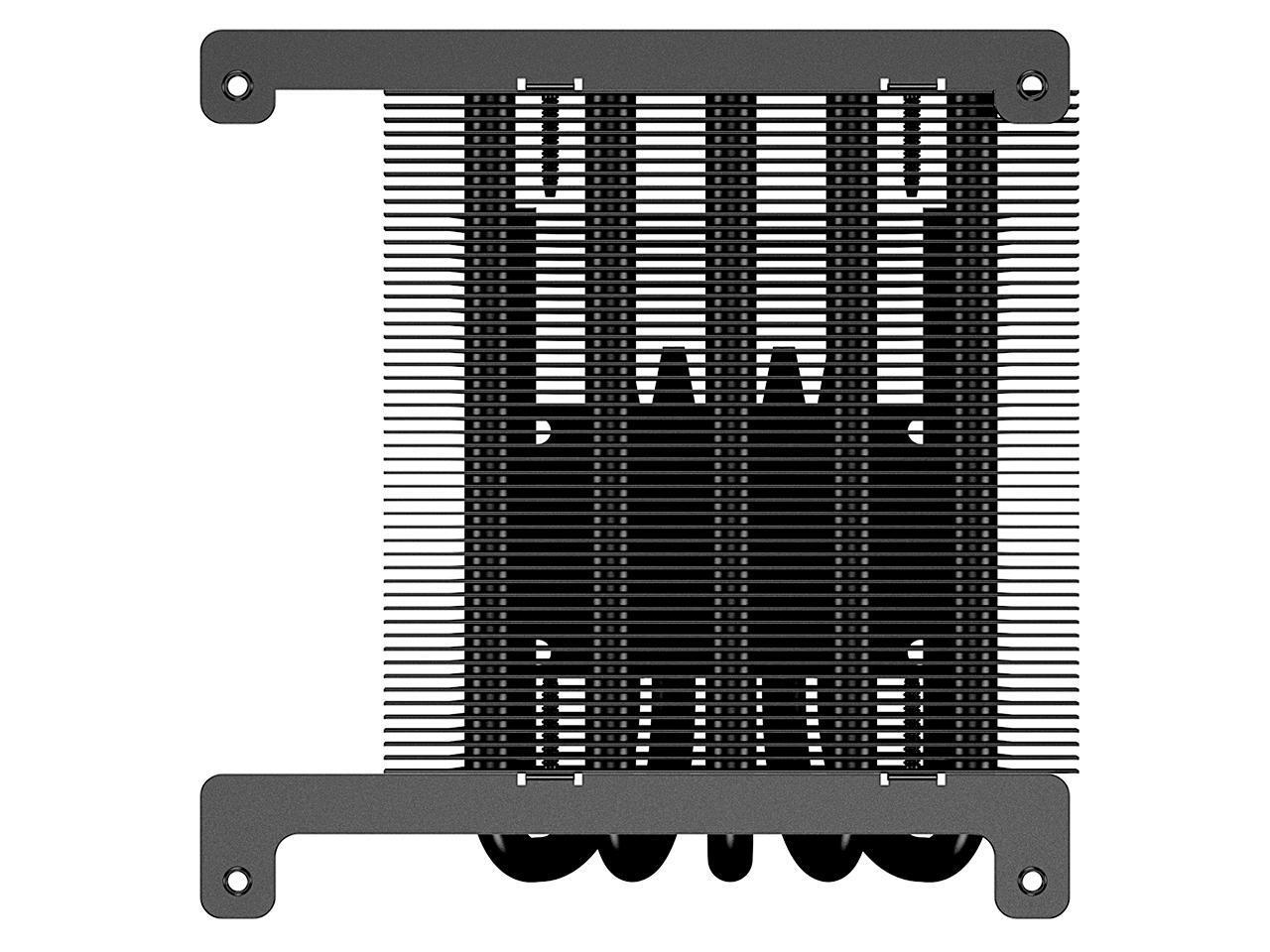 55mm Height Low Profile CPU Cooler For HTPCs ITX And Small Form Factor 55mm-height-low-profile-cpu-cooler-for-htpcs-itx-and-small-form-factor