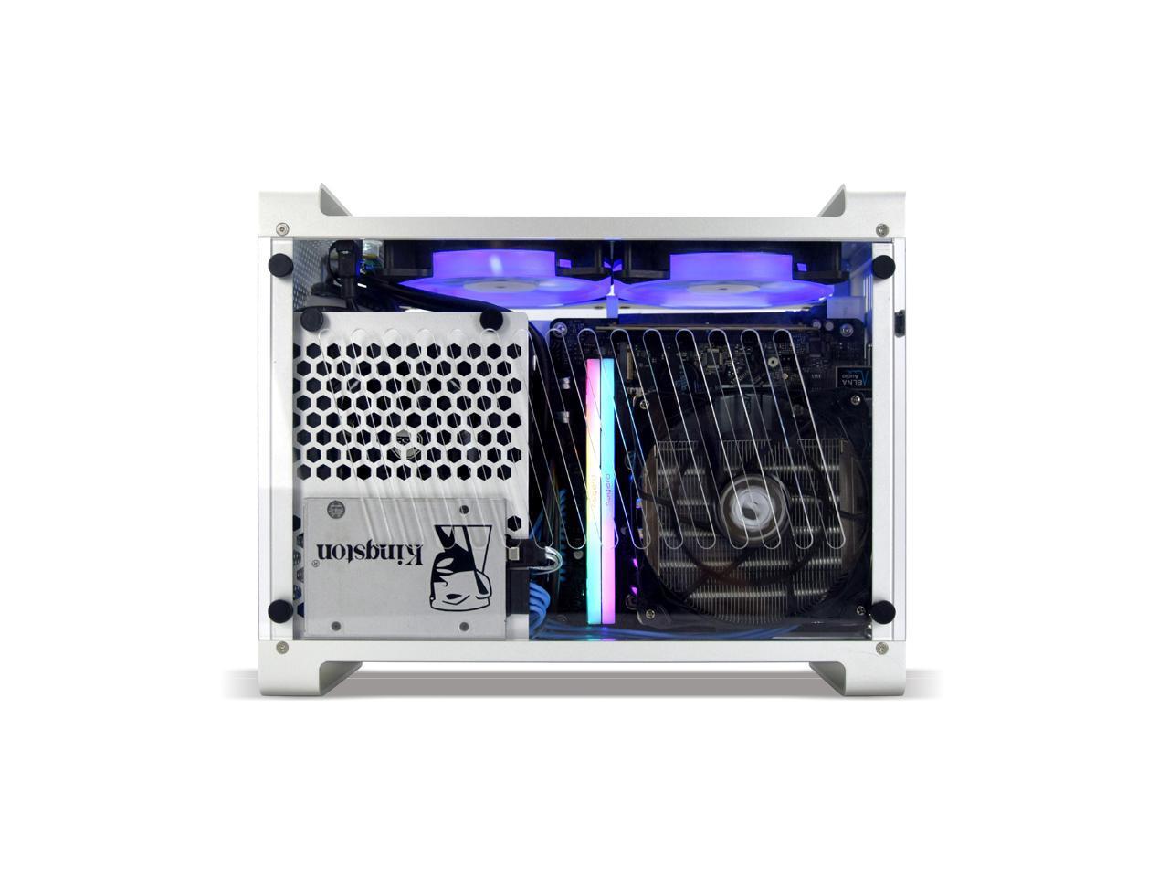 Metalfish G Plus Aluminum A Itx Gaming Case Small Form Factor Builds