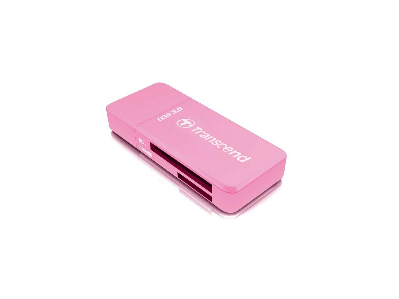 Transcend TS-RDF5K USB 3.0 Support SDHC (UHS-I), SDXC (UHS-I), microSD ...
