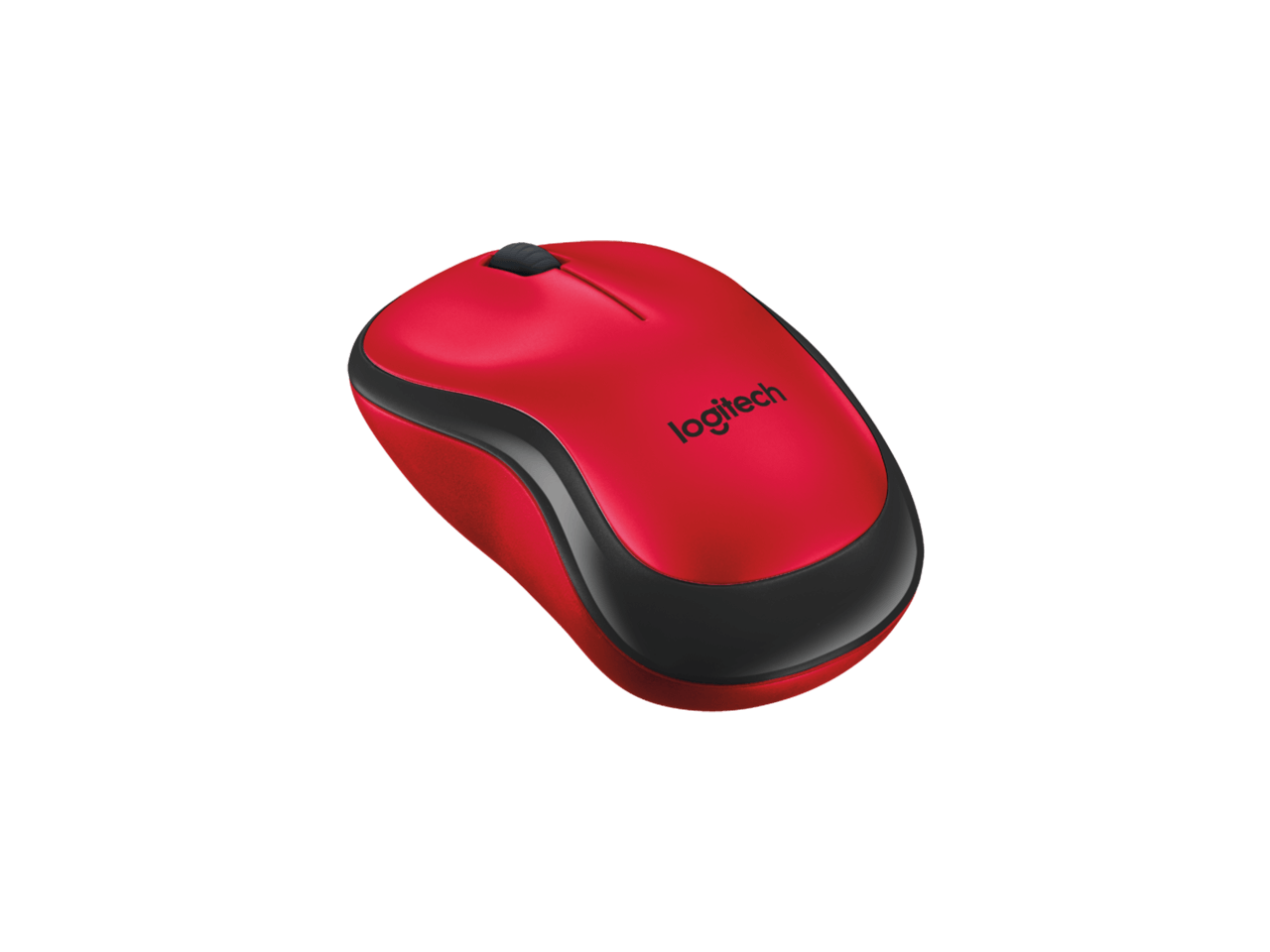 Logitech M220 Silent Wireless Mouse - Red - Newegg.com