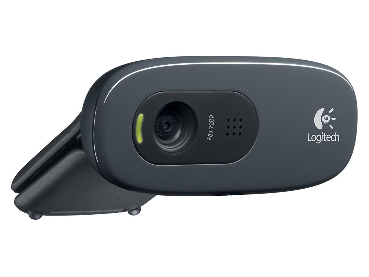 logitech c270 desktop or laptop webcam, hd 720p widescreen for video calling and recording logitech c270 desktop or laptop webcam, hd 720p widescreen for video calling and recording