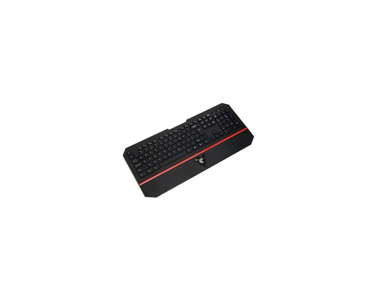 Keyboard and mouse set gaming keyboard and LED Backlit mouse set