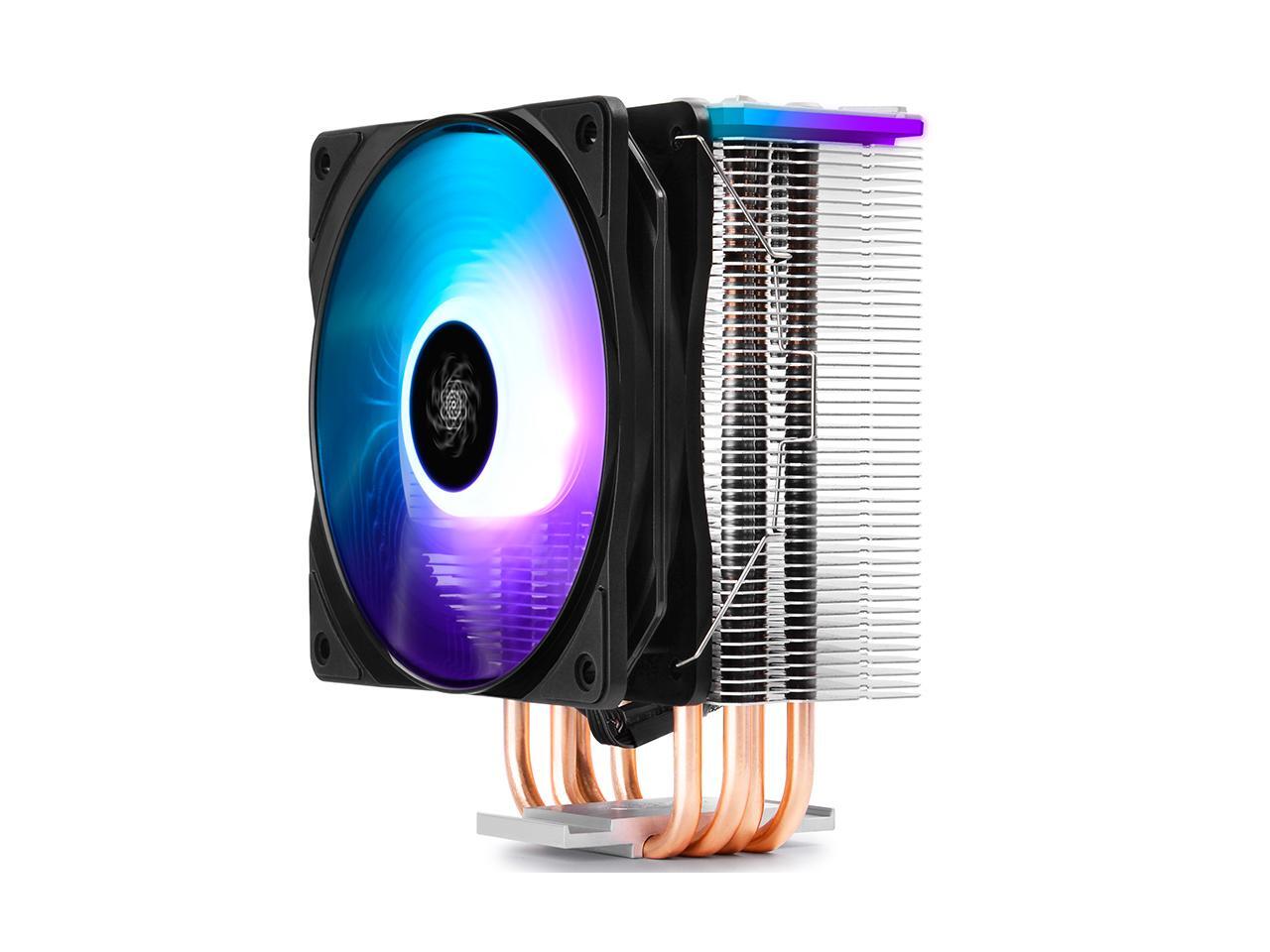 DEEPCOOL GAMMAXX 400 GT CPU Cooler 4 Heatpipes 120mm RGB LED PWM Fan