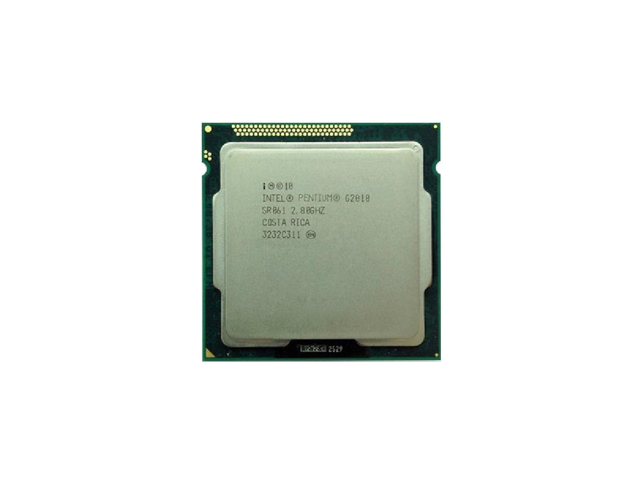Refurbished: Intel Pentium G2010 2.80GHz Processor LGA1155 desktop CPU ...