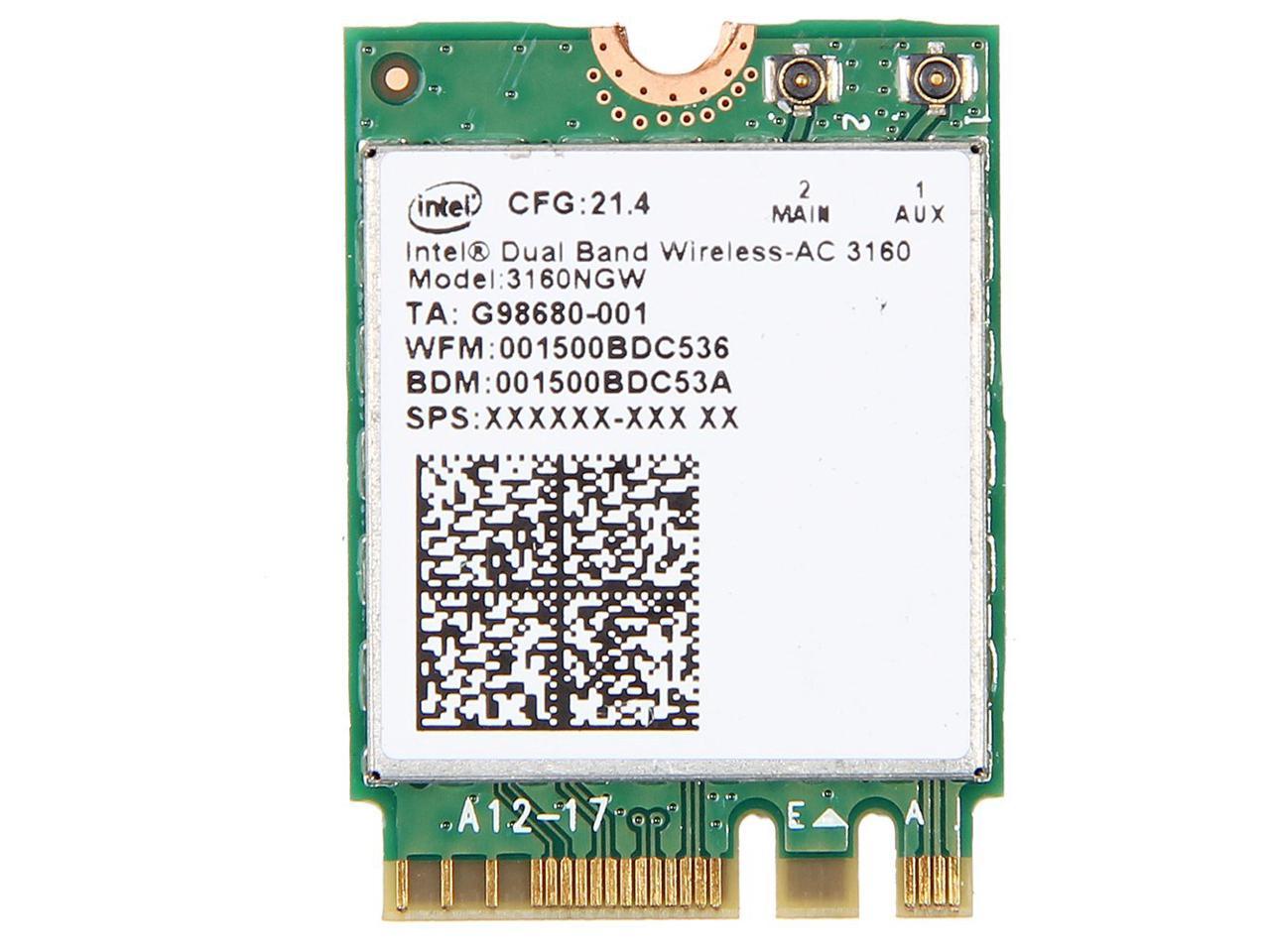 download intel dual band wireless ac 3160 driver